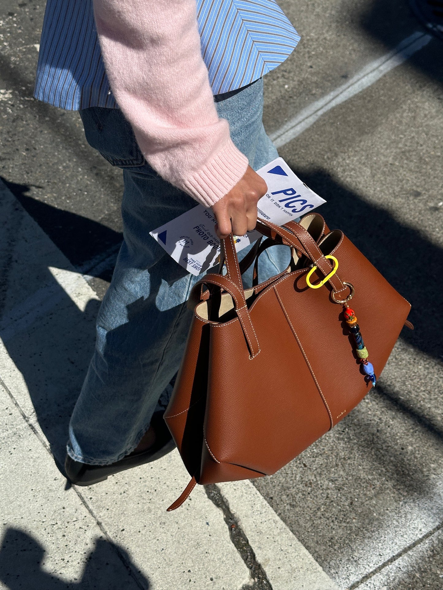 Chonky Tomato Bag Charm