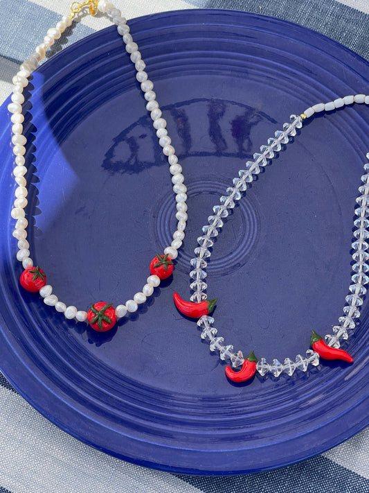 Chili Pepper Necklace