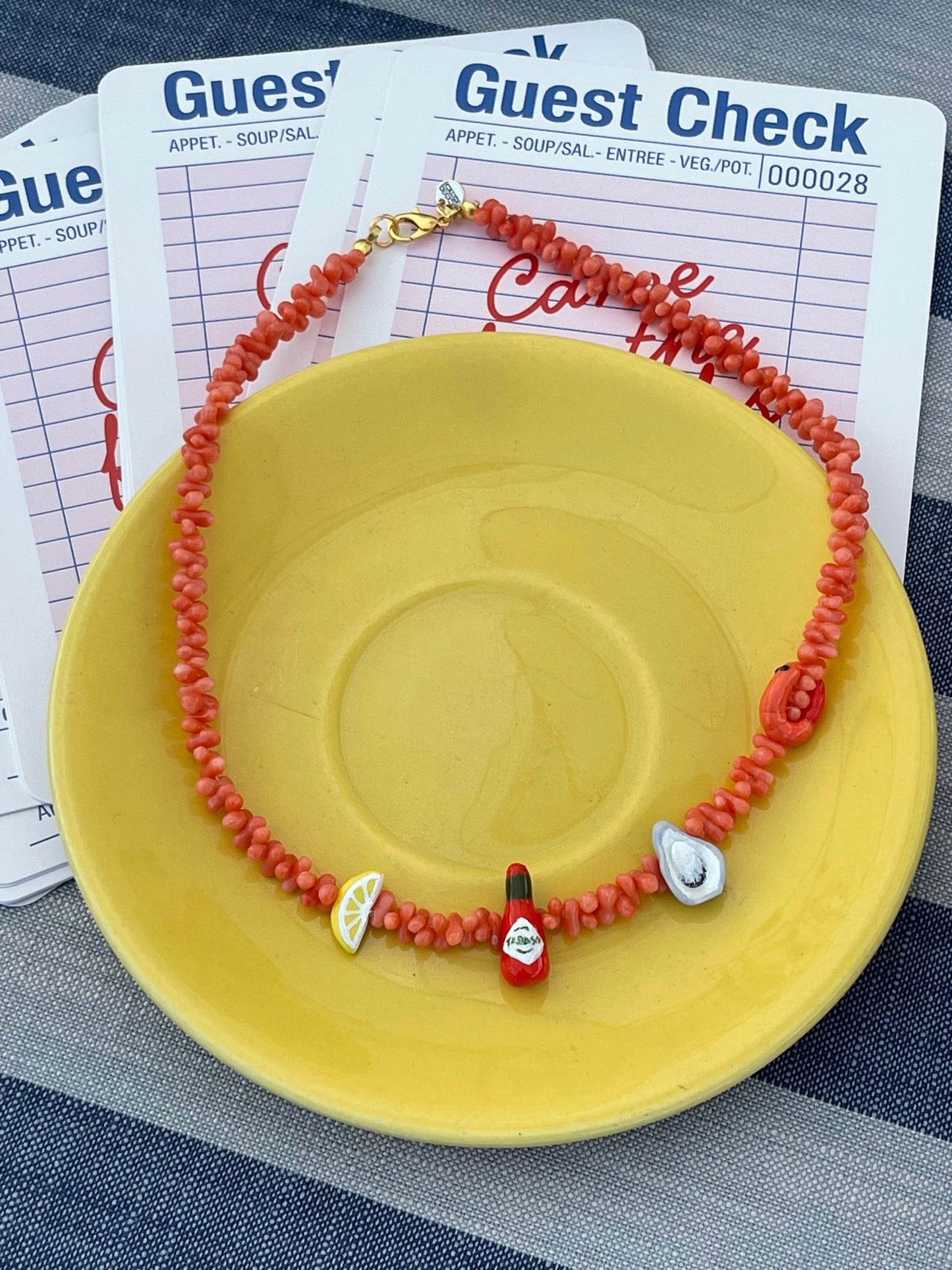 Spicy Seafood Necklace