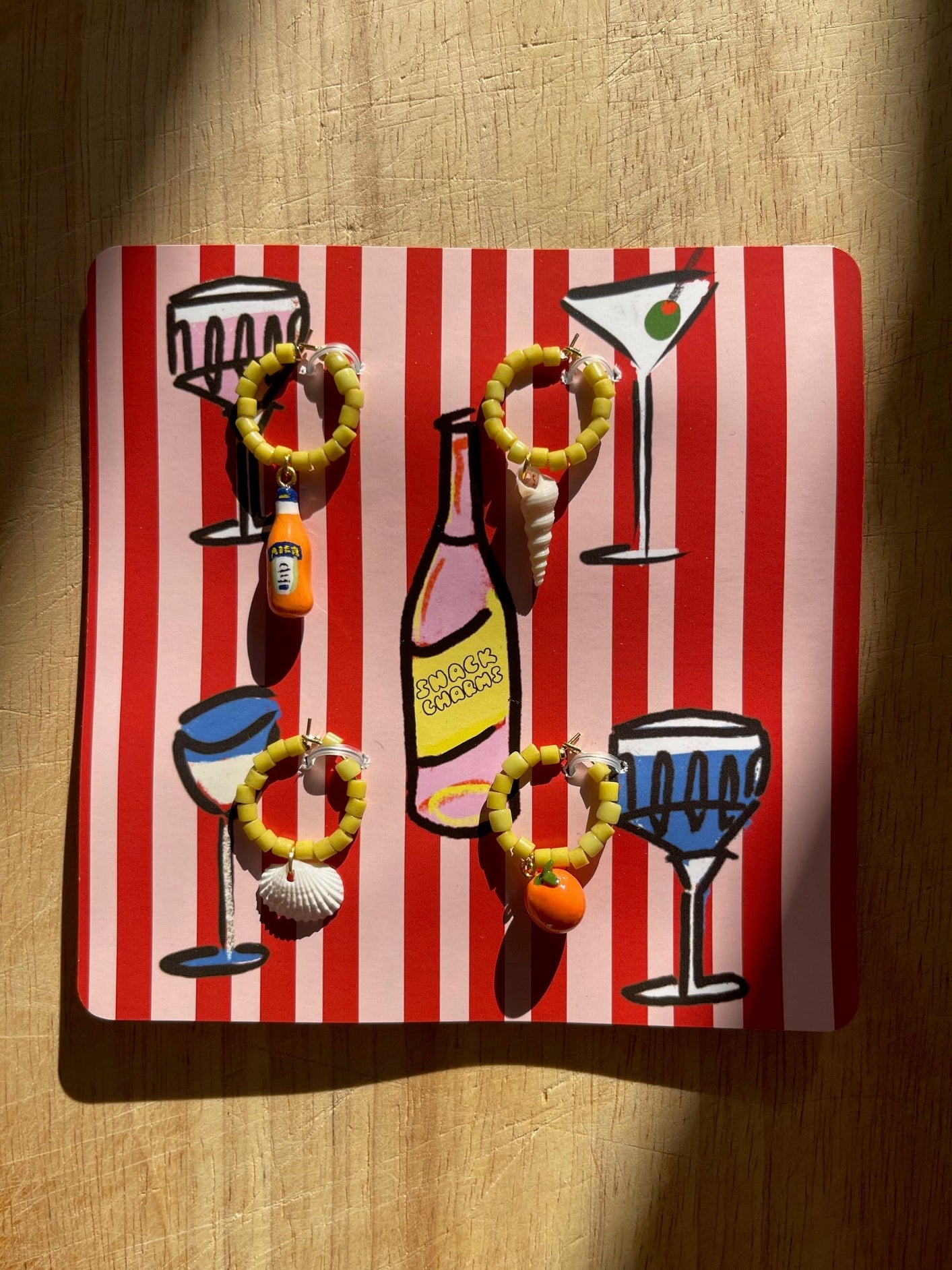 Spritz Stemware Charms