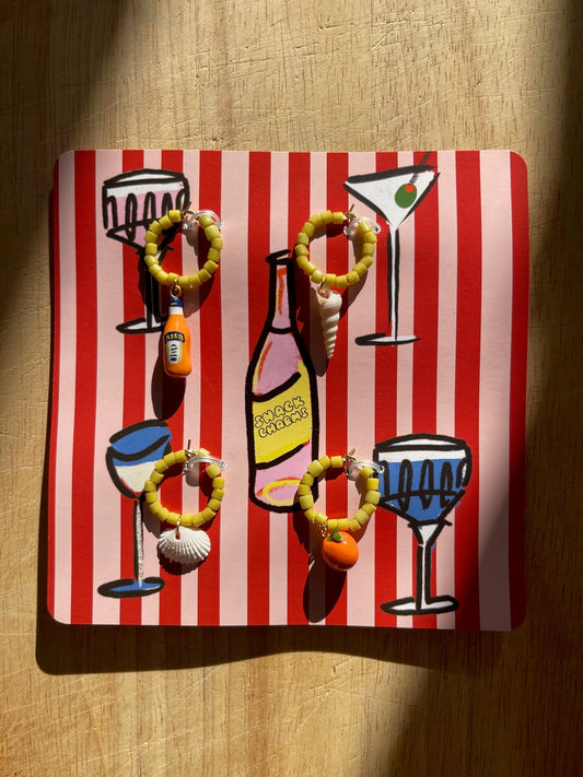 Spritz Stemware Charms