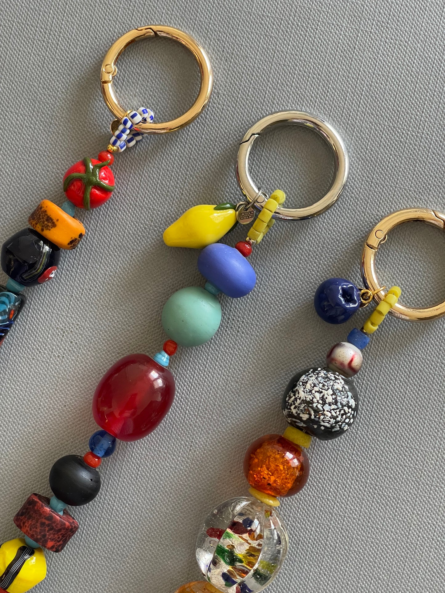 Chonky Tomato Bag Charm