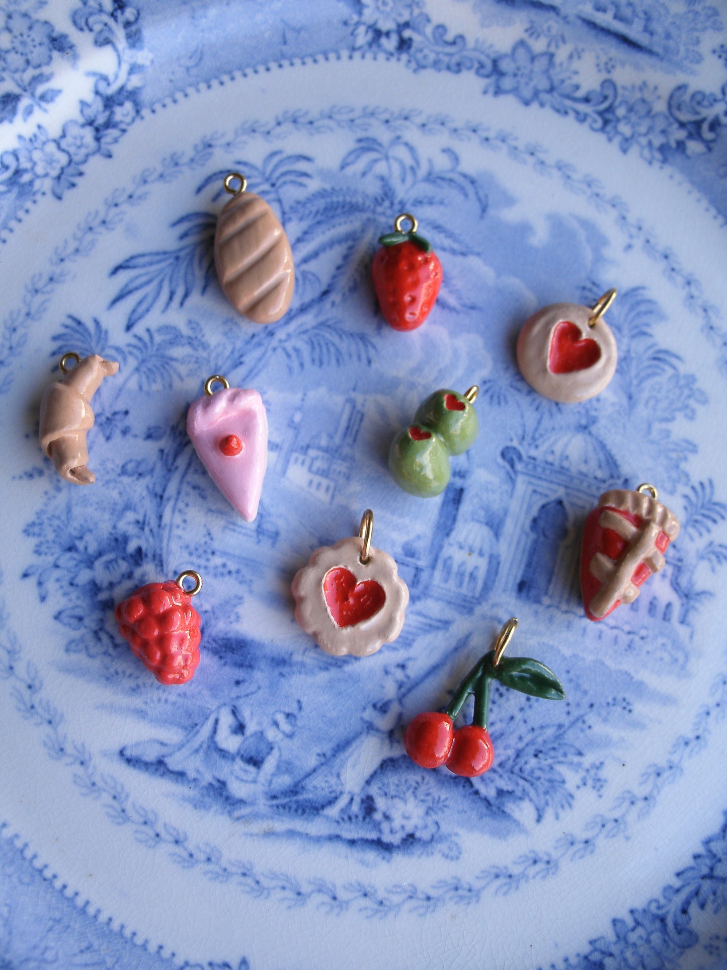Girlypop Stemware Charms