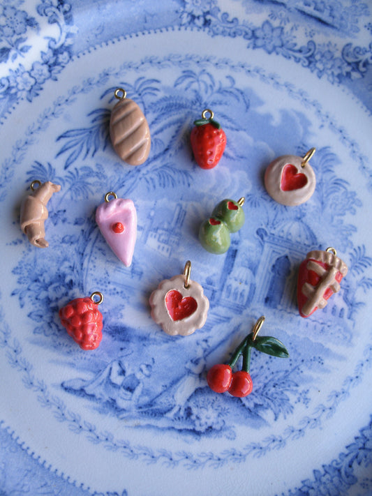 Girlypop Stemware Charms