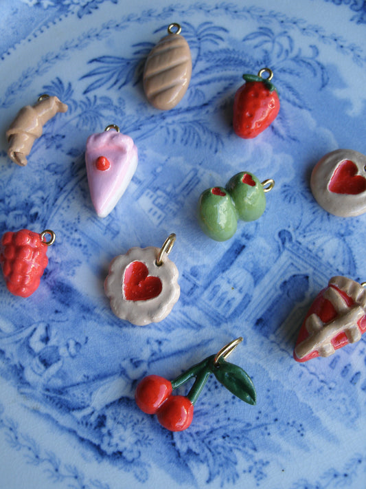 Girlypop Stemware Charms