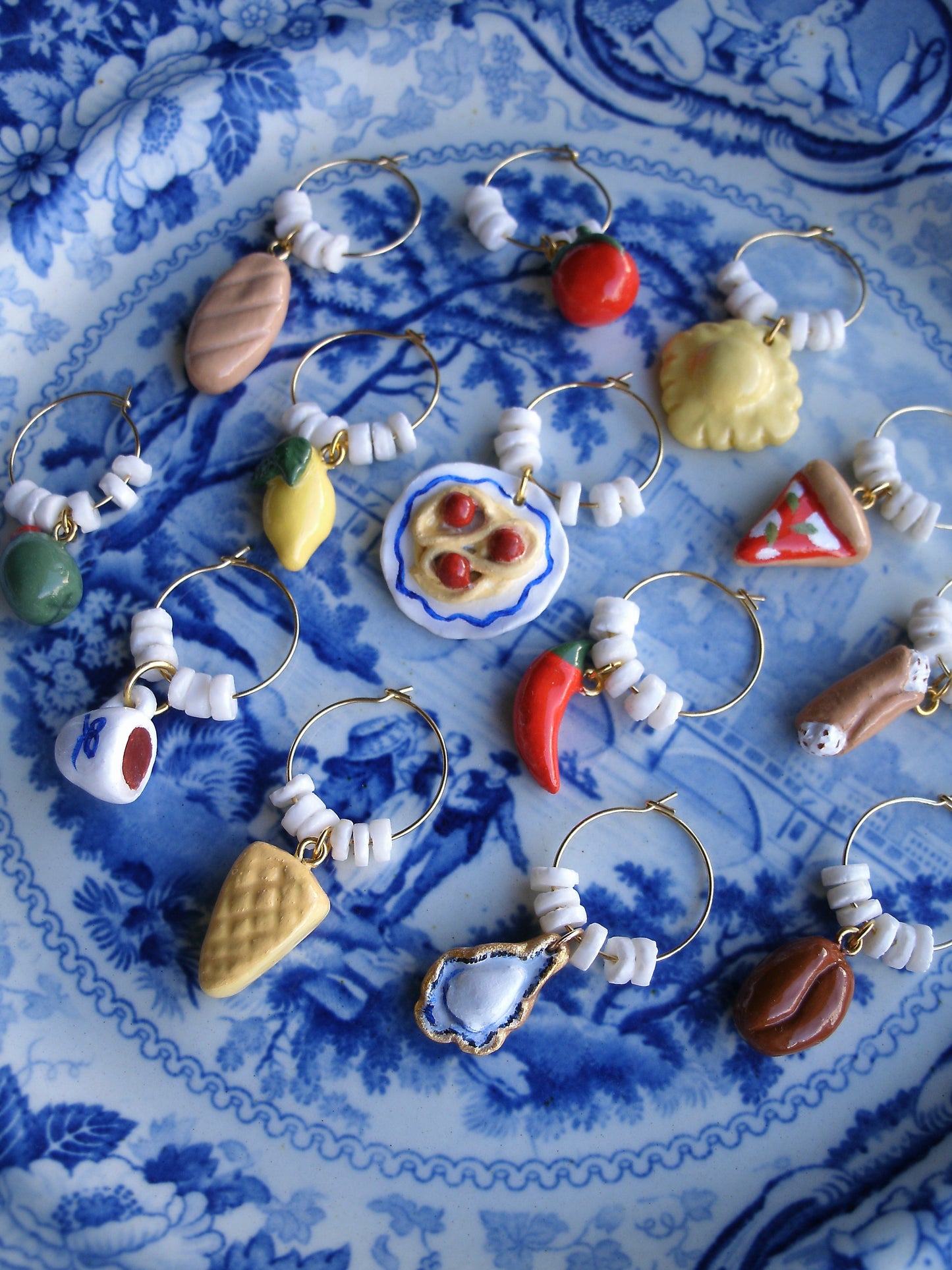 Cin Cin Stemware Charms