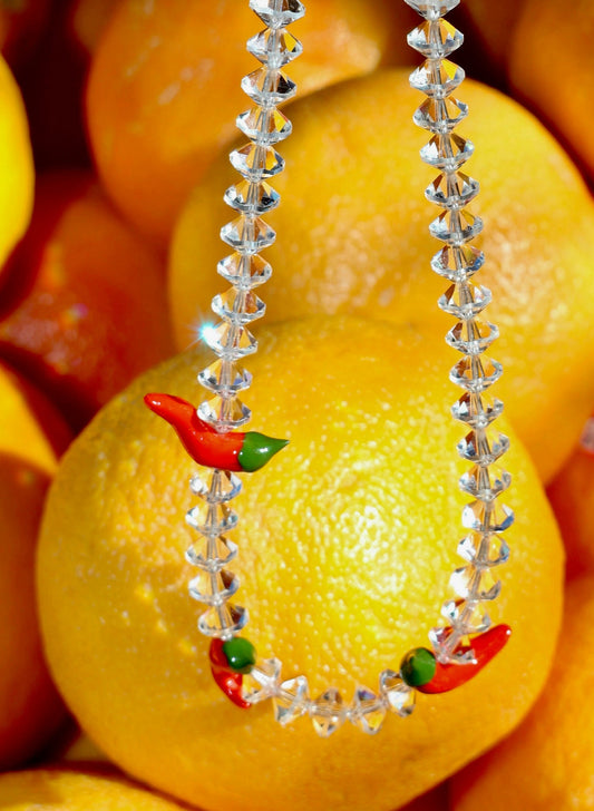 Chili Pepper Necklace
