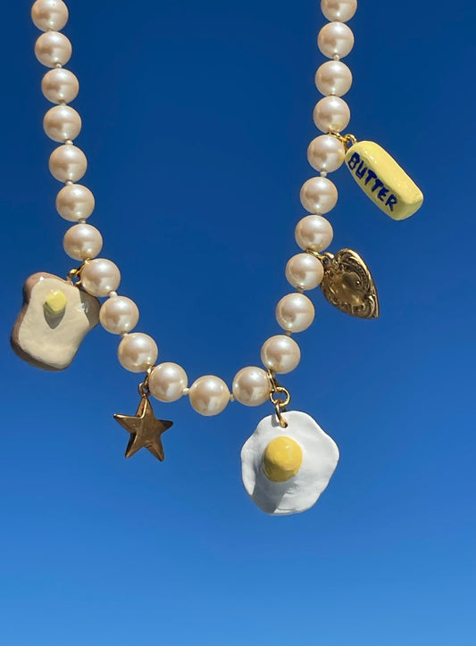 Sunny-Side-Up Necklace