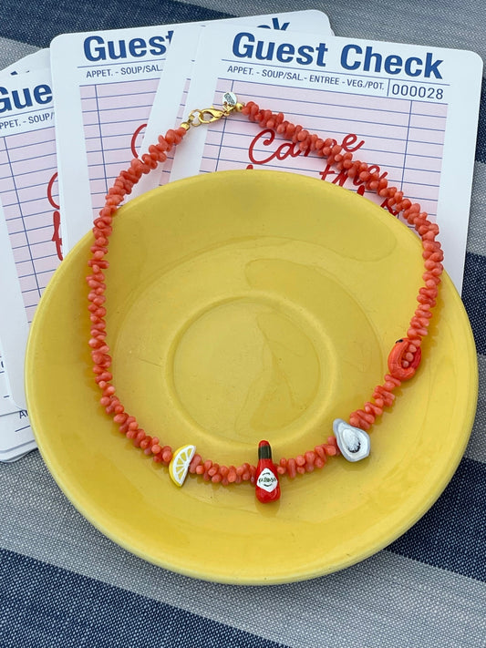 Spicy Seafood Necklace