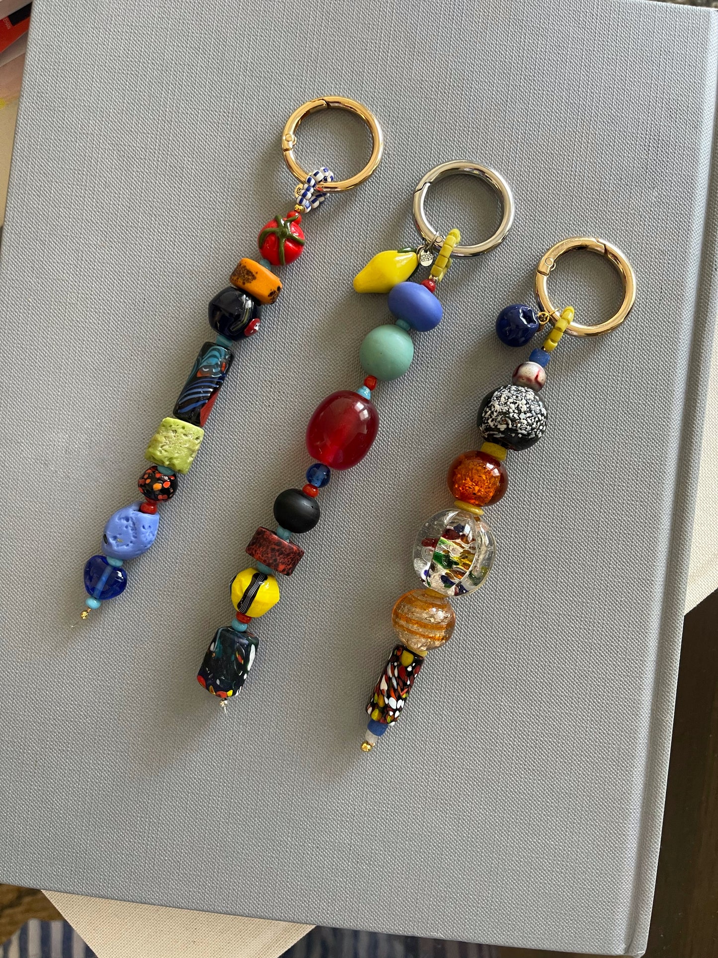 Chonky Tomato Bag Charm