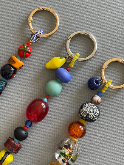 Chonky Tomato Bag Charm